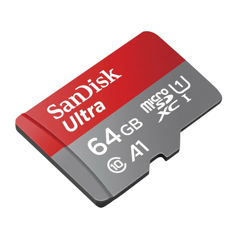 رم میکرو 64 گیگ سن دیسک SanDisk Ultra U1 A1 C10 140MB/s