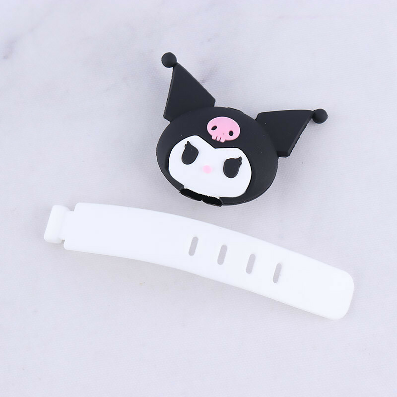 ست محافظ کابل و کلگی شارژر سامسونگ طرح Kuromi