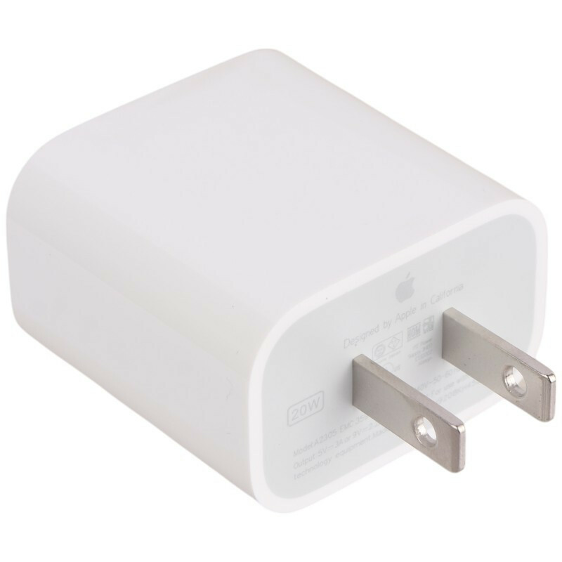 شارژر دیواری 20 وات اپل A2305 PD 3A