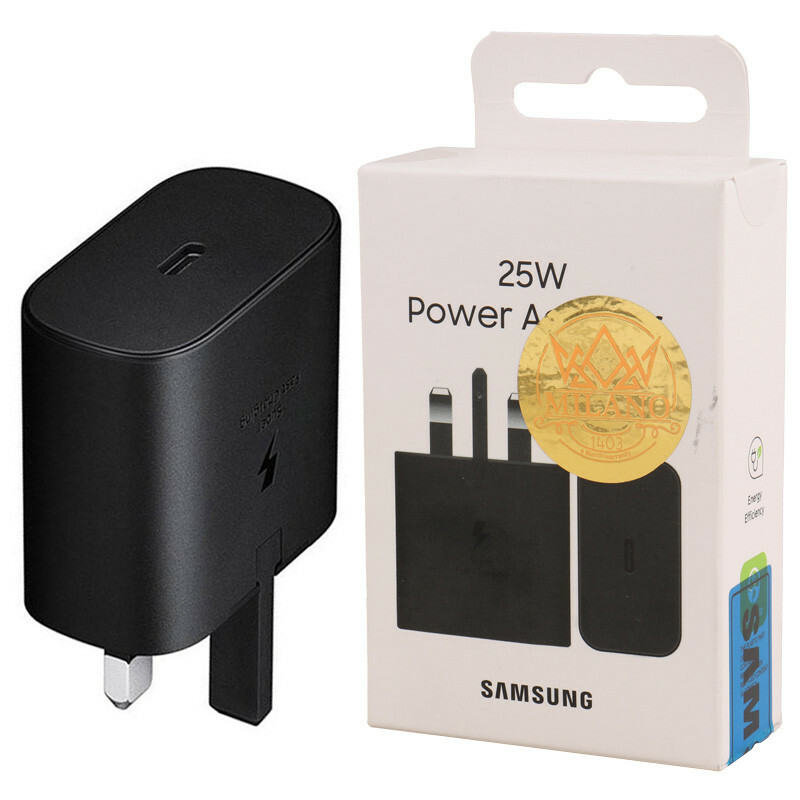 شارژر دیواری 25 وات سامسونگ اورجینال EP-T2510 PD 3A
