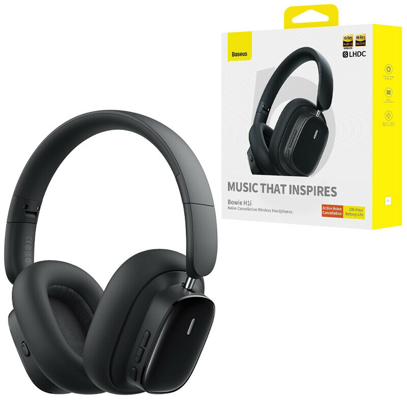 هدفون بلوتوثی باسئوس Bowie H1i A00050402113