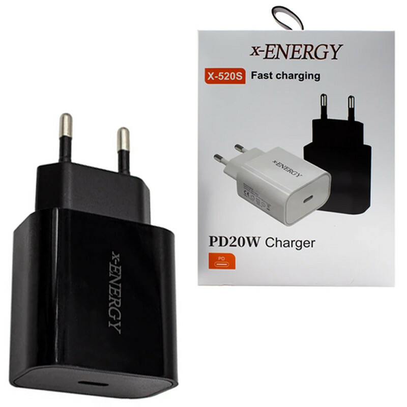 شارژر دیواری 20 وات ایکس انرژی X-520S PD 3A