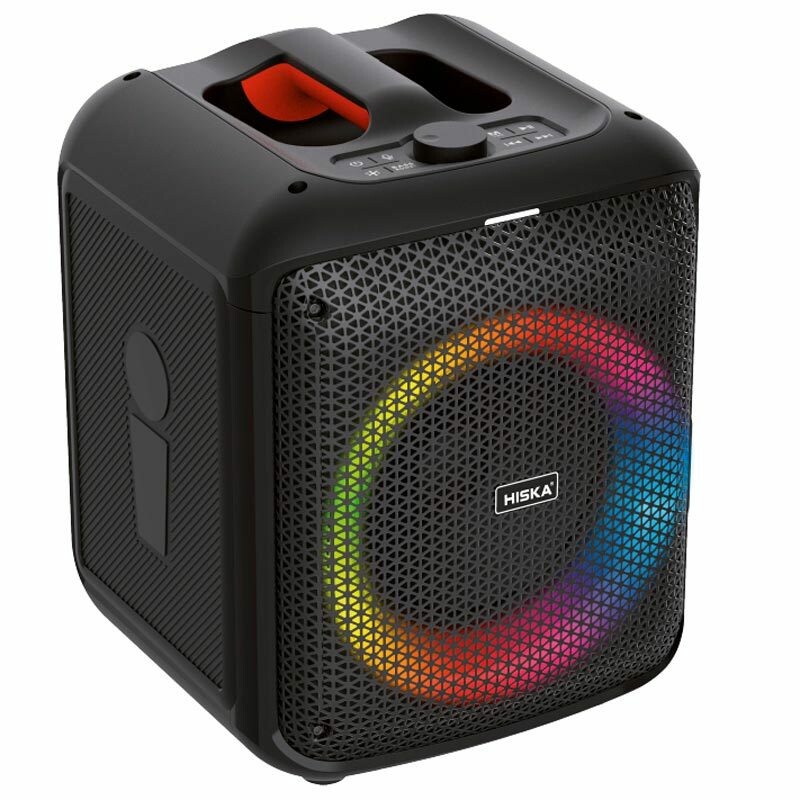اسپیکر بلوتوثی هیسکا B175 + میکروفون و ریموت کنترل