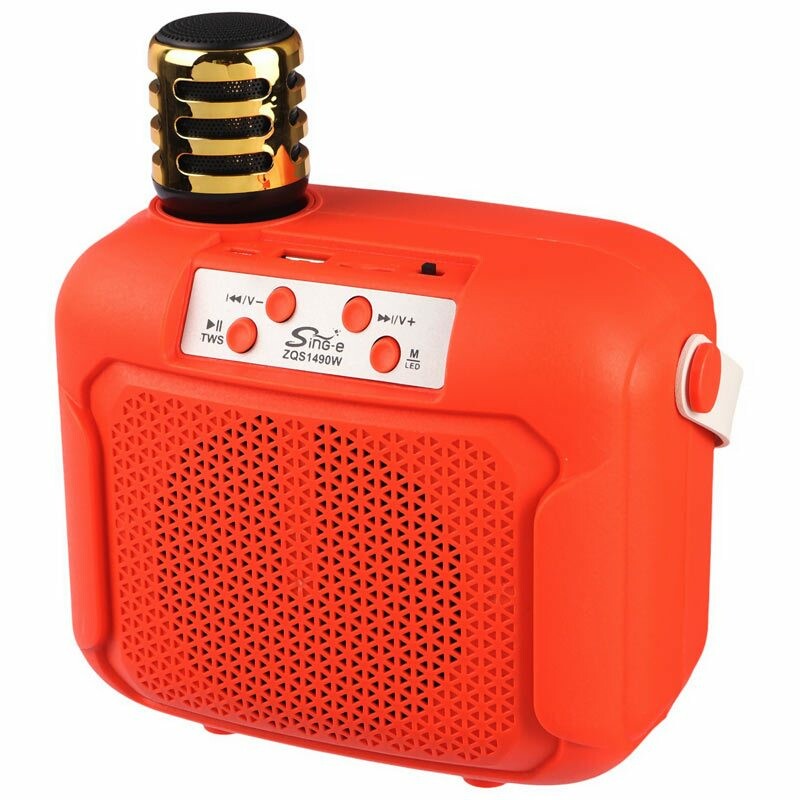 اسپیکر بلوتوثی سینگ ای ZQS1490W + میکروفون
