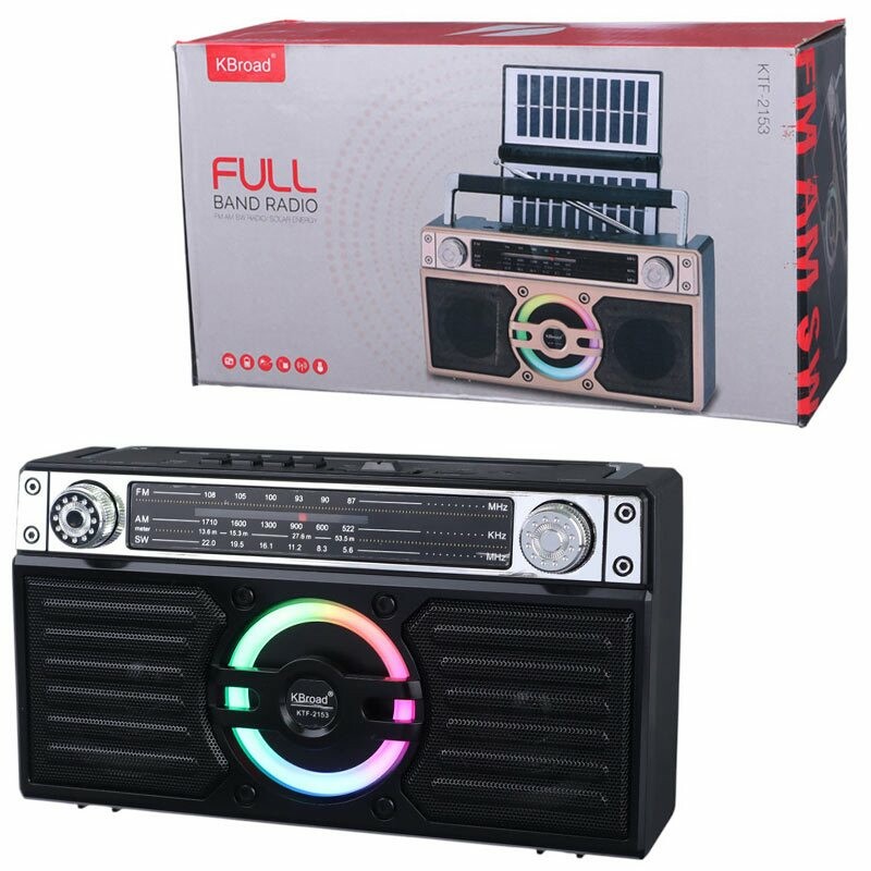 رادیو اسپیکر بلوتوثی کی برود KTF-2153