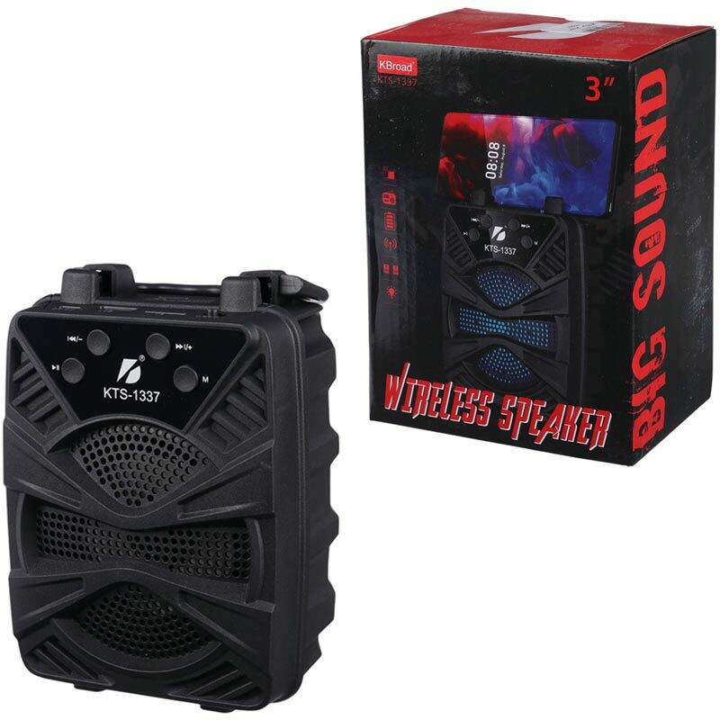 اسپیکر بلوتوثی کی برود KTS-1337