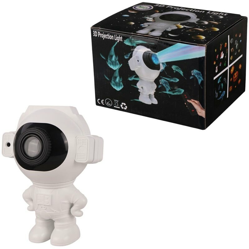 رقص نور کهکشانی اسپیکر دار 3D Projection Light-S