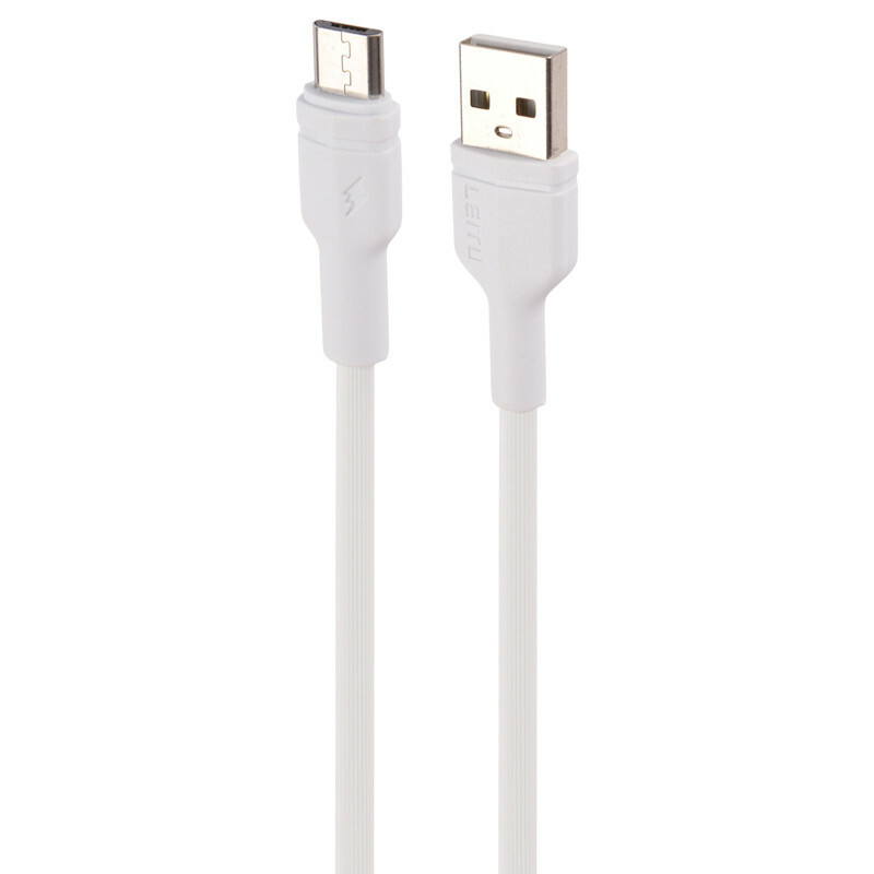 کابل میکرو یو اس Leitu 1m