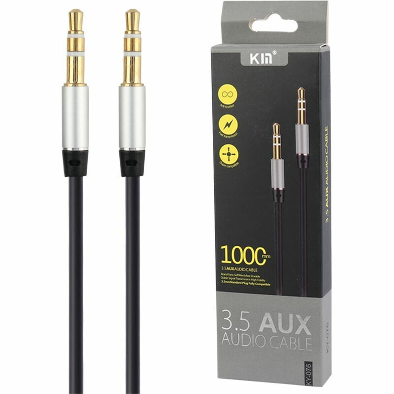 کابل AUX کی ام KY-076 طول 1 متر