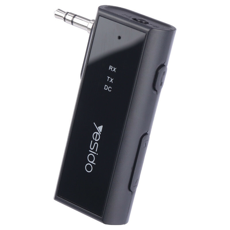 دانگل بلوتوث خودرو شارژی Yesido YAU41 AUX