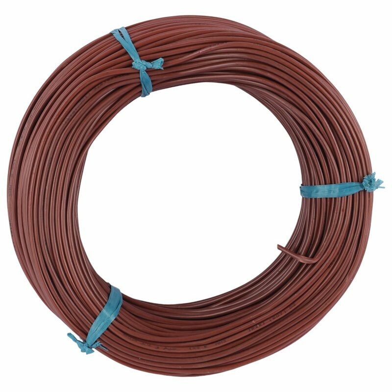 سیم برق افشان 2.5*1 فرزانه حلقه 100 متری