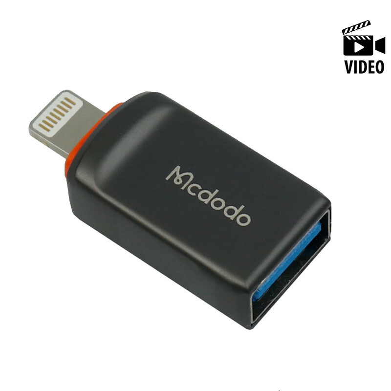 تبدیل USB3.0 OTG به لایتنینگ مک دودو OT-8600