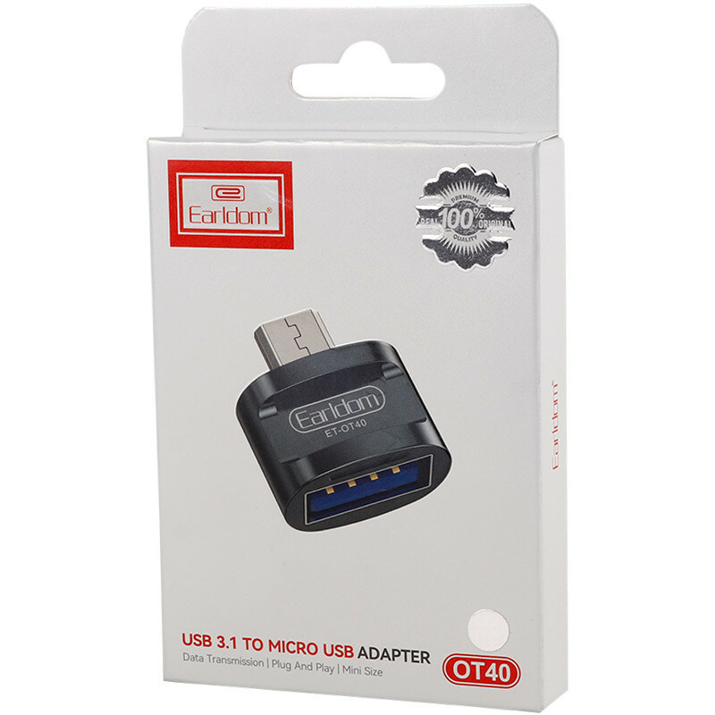تبدیل Earldom ET-OT40 OTG MicroUSB