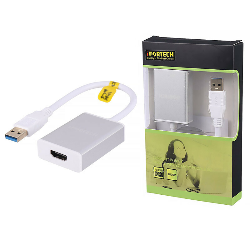 تبدیل Ifortech USB3.0 To HDMI