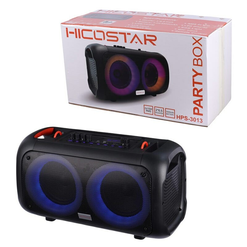 اسپیکر بلوتوثی هایکو استار Party Box HPS-3013