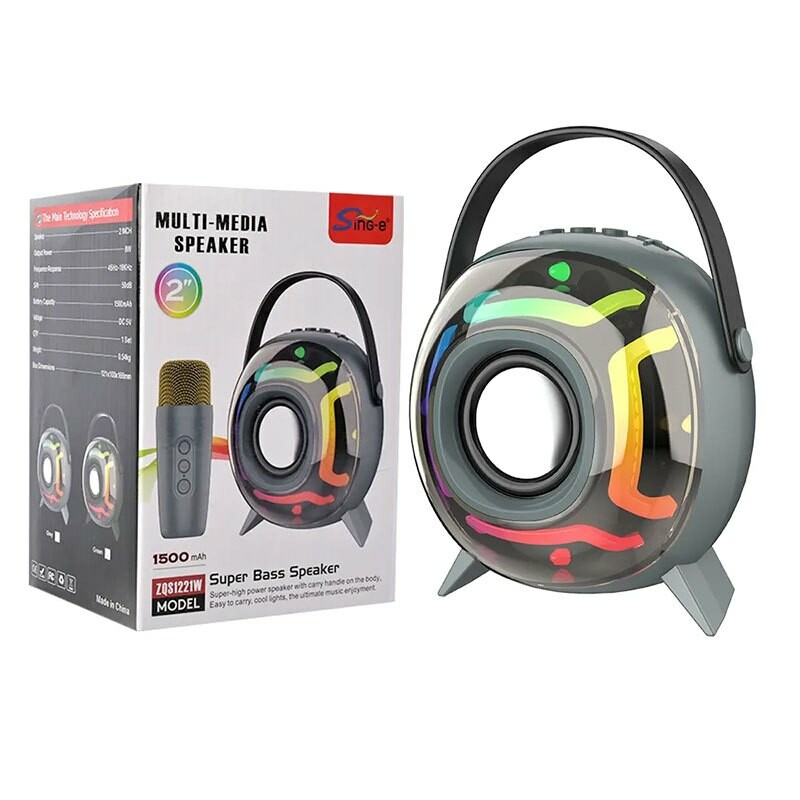 اسپیکر بلوتوثی سینگ ای ZQS1221W + میکروفون
