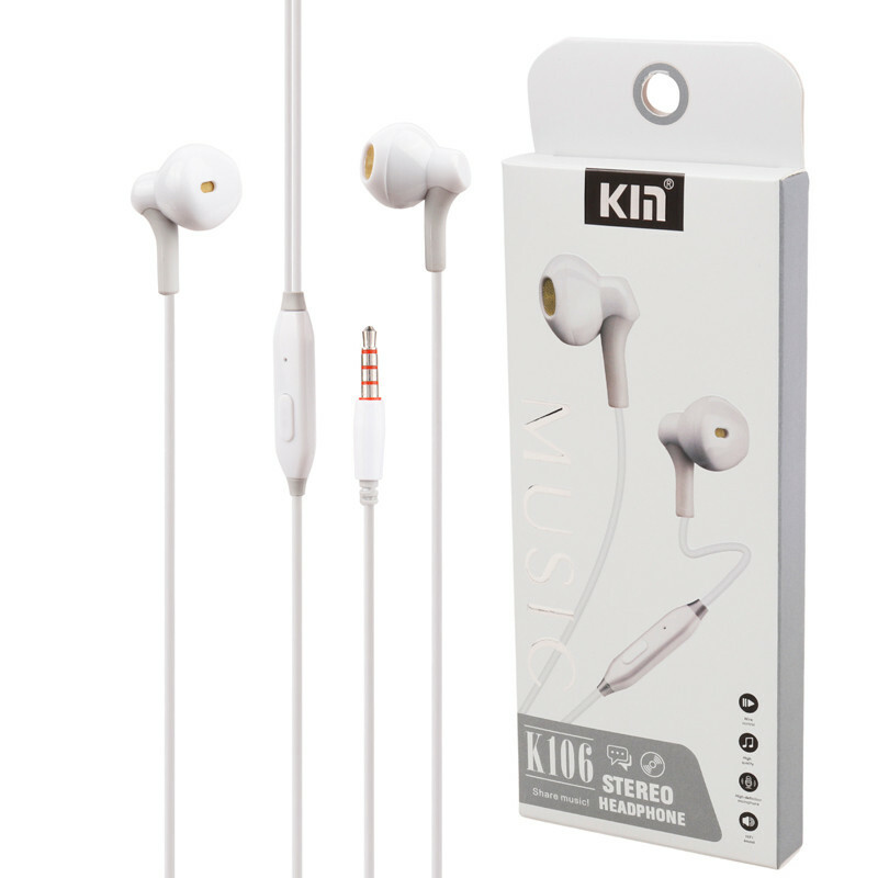 هندزفری سیمی کی ام K106