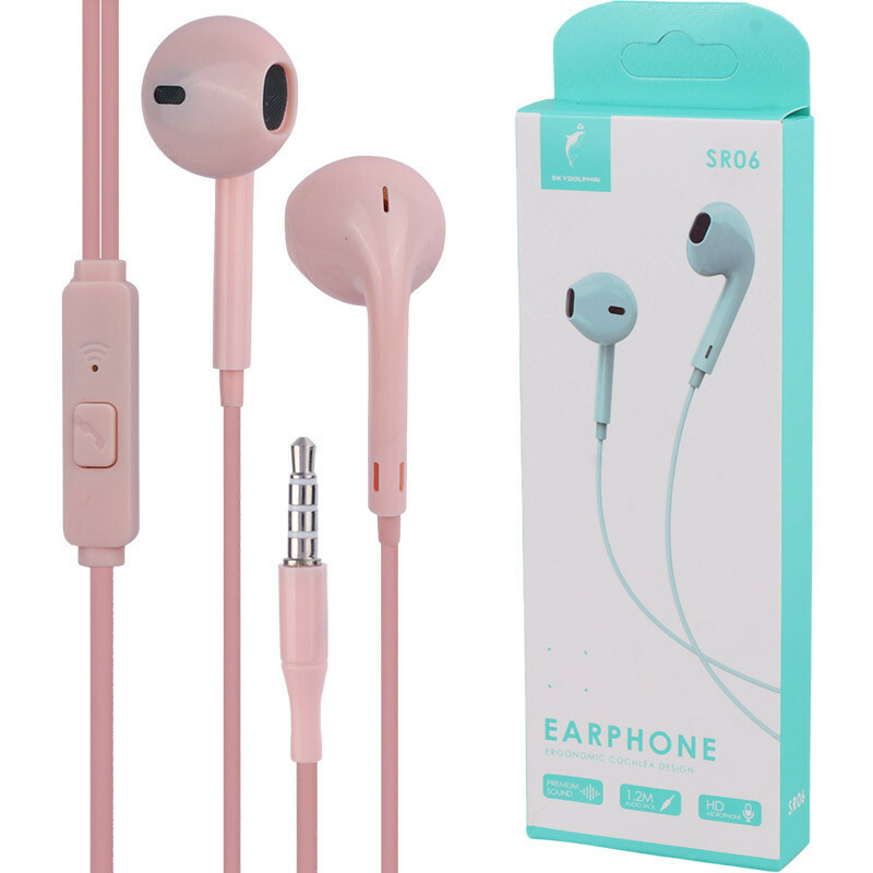 هندزفری سیمی اسکای دلفین SR06