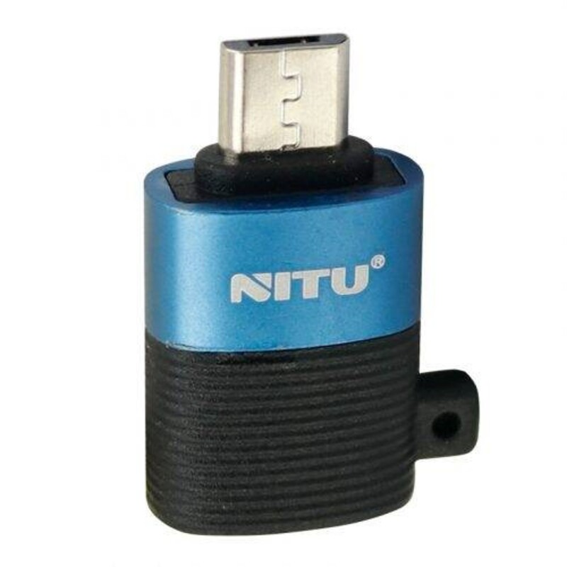 تبدیل Nitu NT-CN13 OTG Type-C To MicroUSB