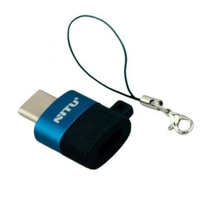 تبدیل OTG میکرو یو اس بی به تایپ سی نیتو NT-CN11