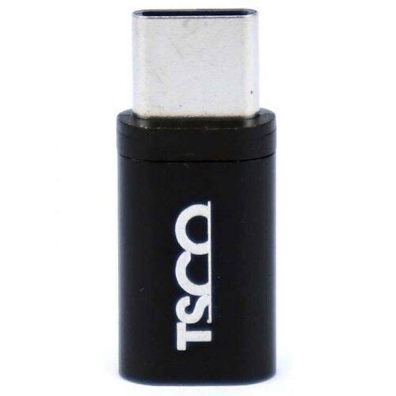 تبدیل OTG میکرو یو اس بی به تایپ سی تسکو TCN 1313