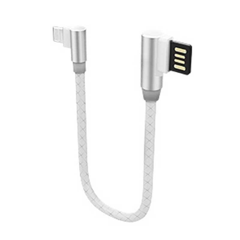 کابل کوتاه آیفونی TSCO TC MI76 20cm دو سر L