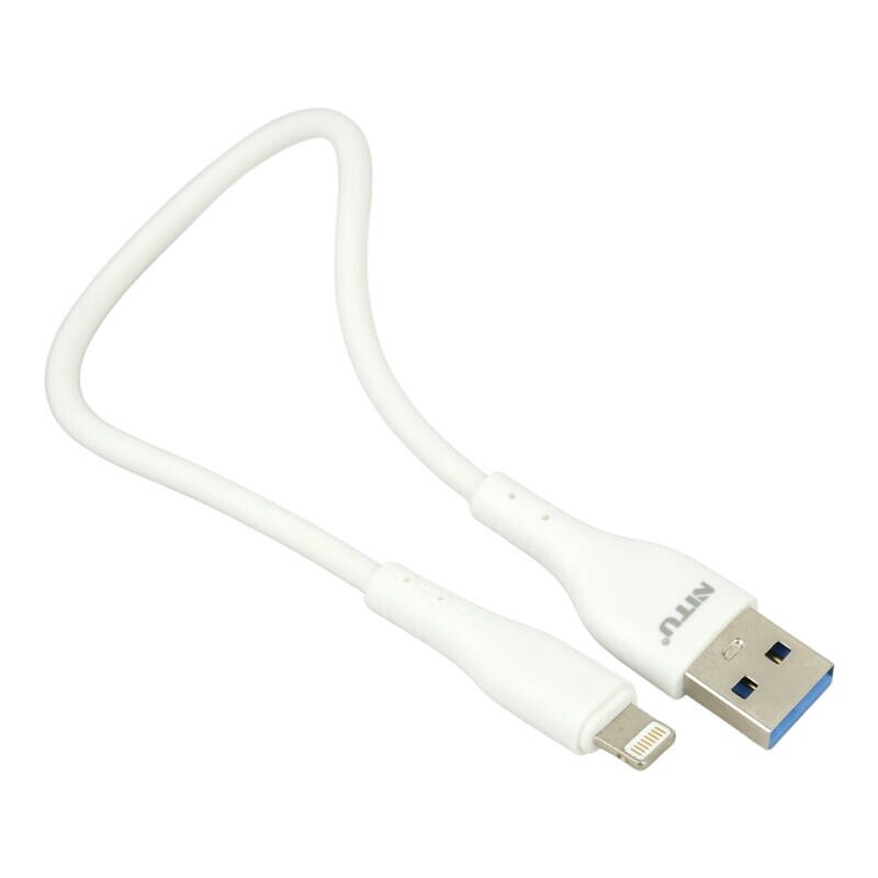 کابل کوتاه آیفونی فست شارژ Nitu NC252 25cm