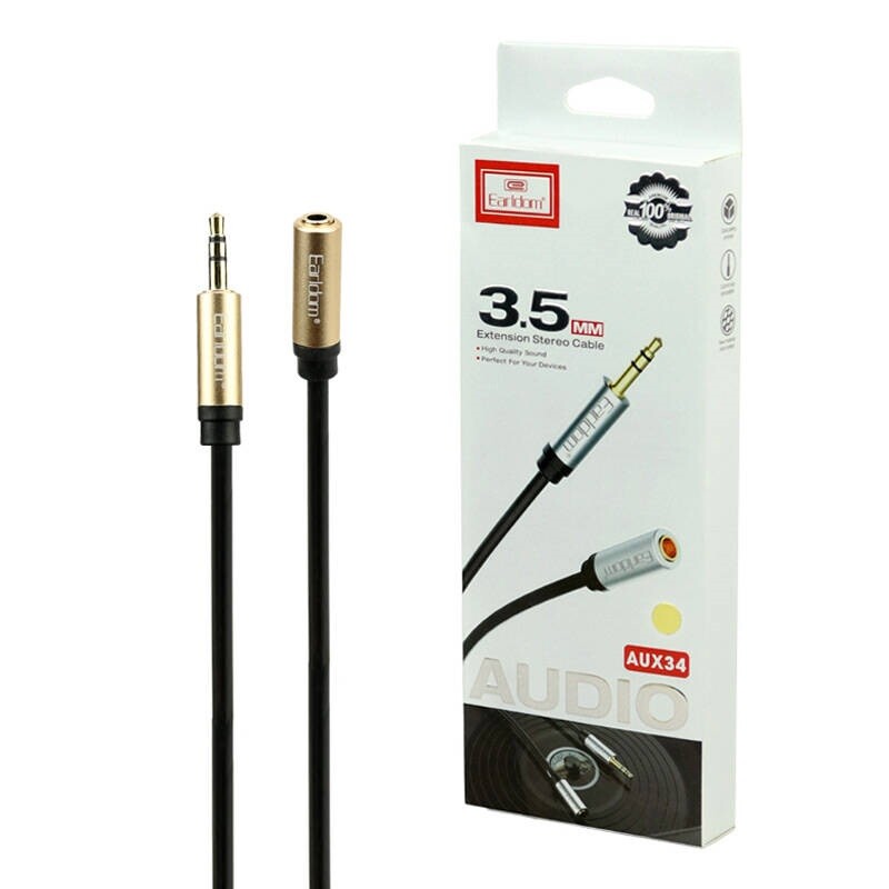 کابل افزایش طول صدا Earldom ET-AUX34 1m