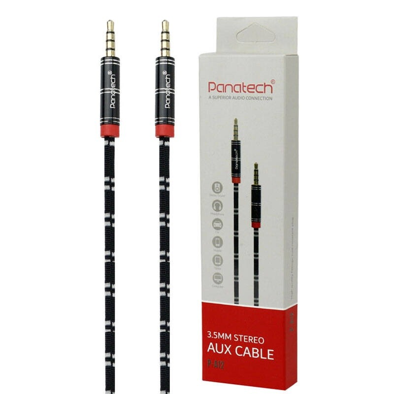 کابل Panatech P-A12 AUX 1m
