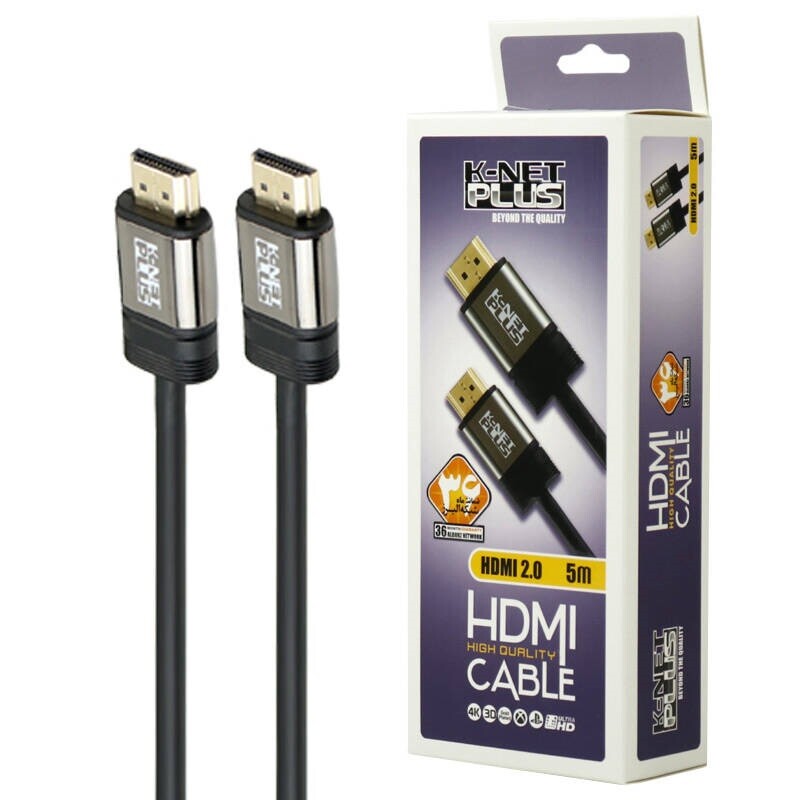 کابل K-NET Plus HDMI 4k 5m