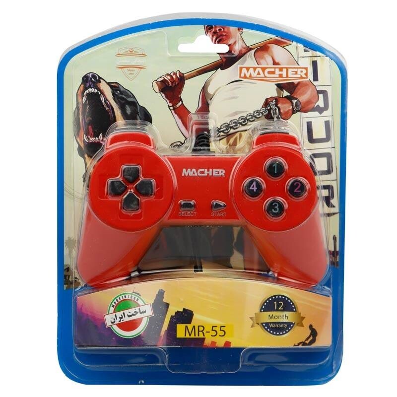 دسته بازی تک ساده مچر MR-55