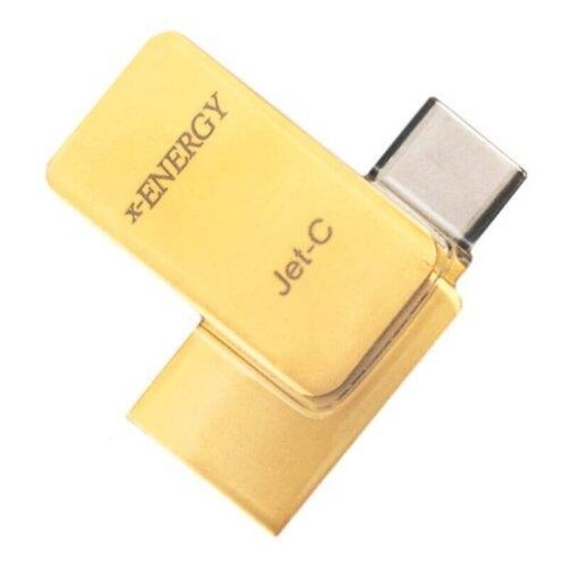 فلش 32 گیگ ایکس-انرژی X-Energy Jet-C OTG Type-C USB3.0