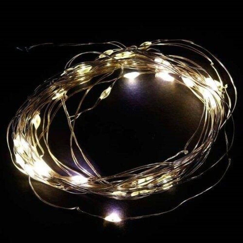 ریسه مفتولی برقی رنگی طول 5 متر