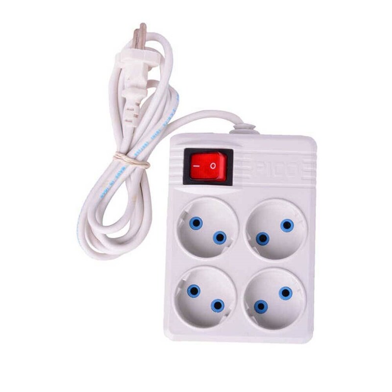 چند راهی 4 خانه پیکو با کابل 3 متری