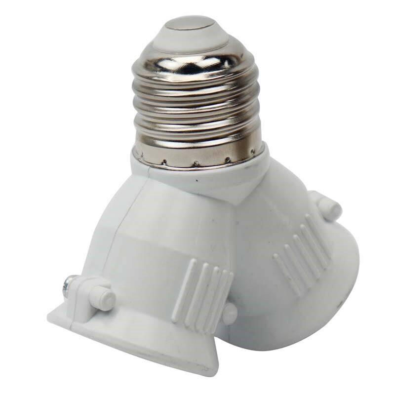 تبدیل سرپیچ لامپ 1 به 2