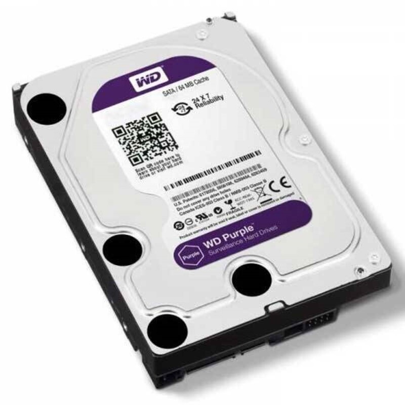هارد اینترنال وسترن دیجیتال Western Digital Purple WD64PURZ 6TB