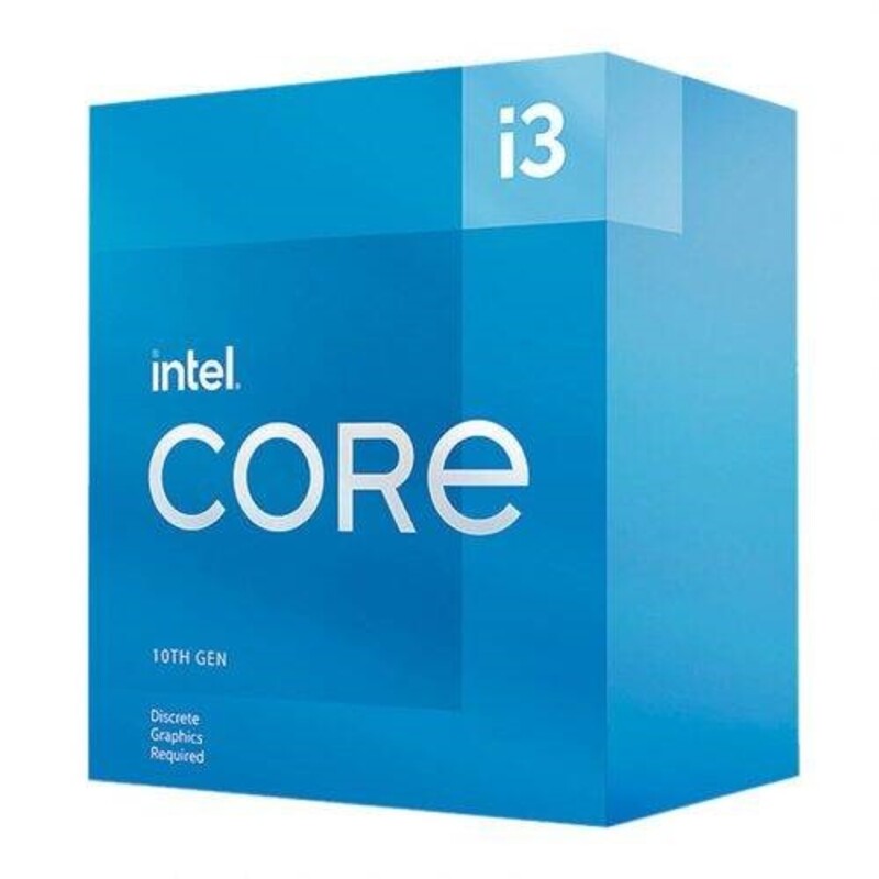 پردازنده اینتل Core i3 10105F Comet Lake