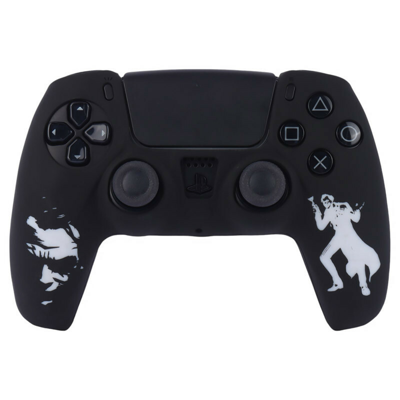 روکش دسته بازی PS5 طرح Joker کد 5