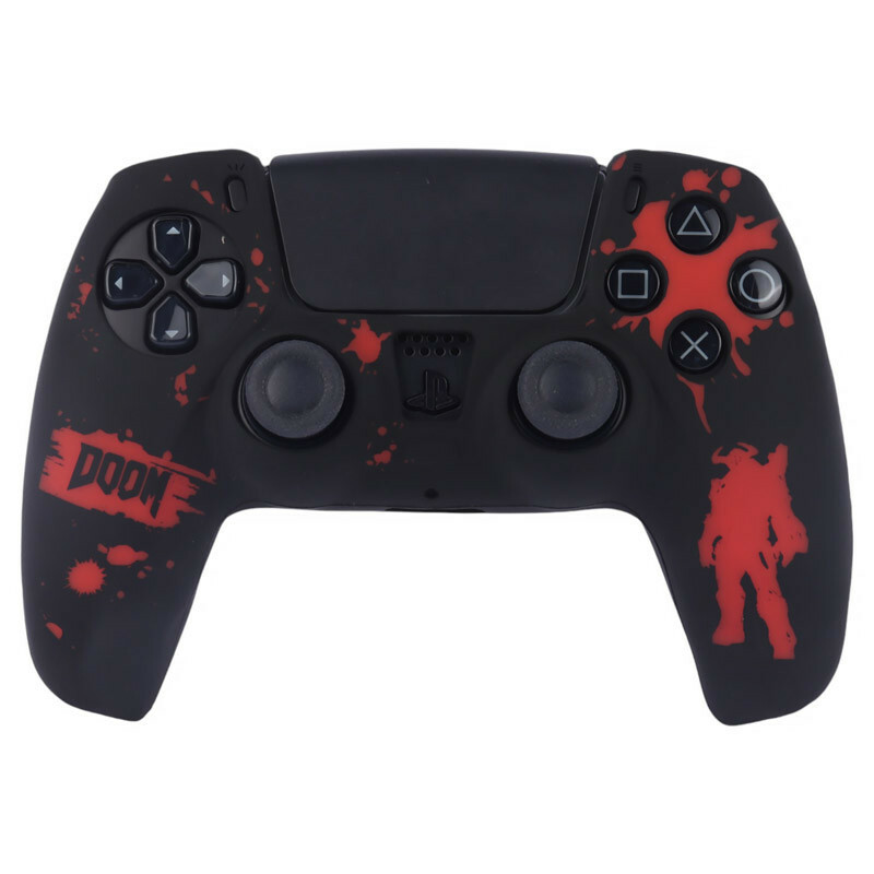 روکش دسته بازی PS5 طرح Doom