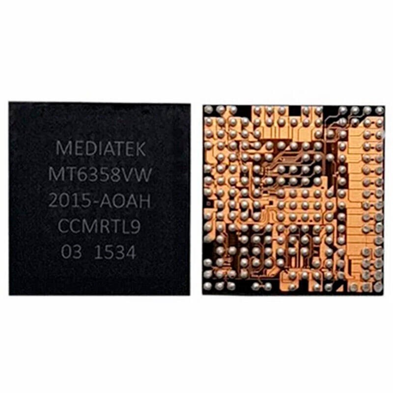 آی سی تغذیه MT6358VW