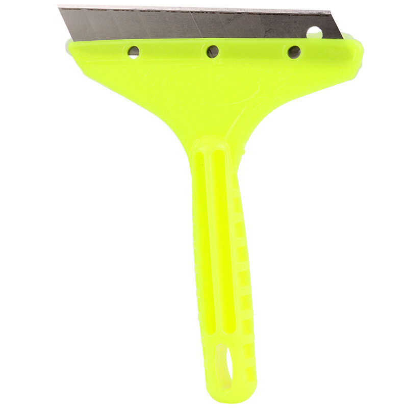 تیغ شیشه پاک کن دسته گرد