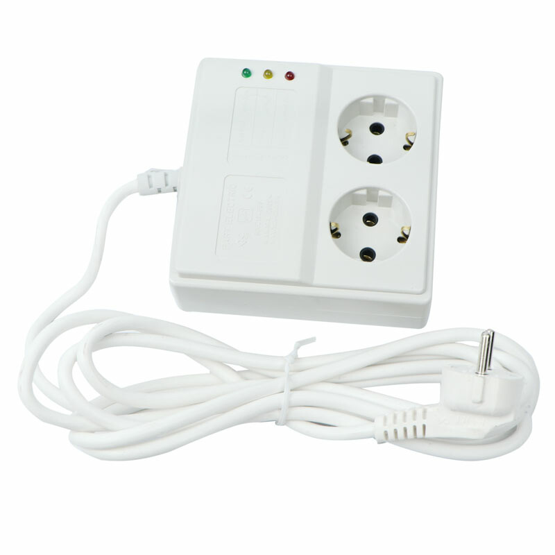 محافظ برق یخچال و فریزر پارت الکتریک PE981 با کابل 3 متری