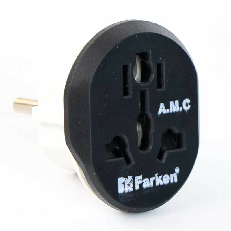 تبدیل برق 3 به 2 فارکن