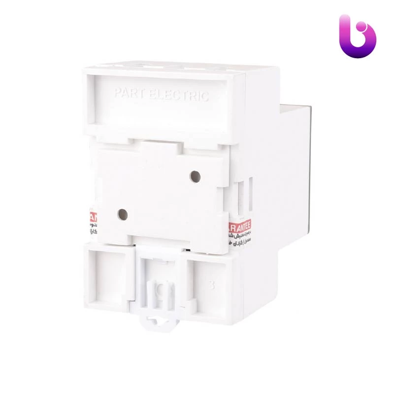 محافظ ولتاژ ورودی 30 آمپر طرح مینیاتوری پارت الکتریک 2835