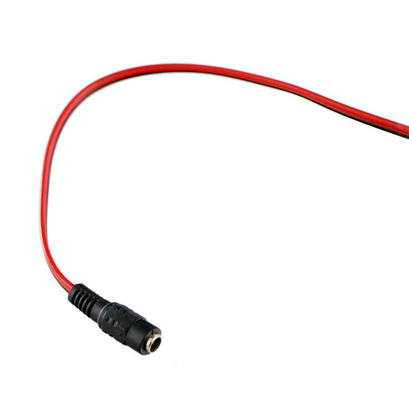 فیش تغذیه سیم‌دار 0٫5 مادگی