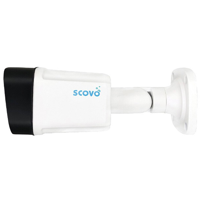 دوربین مداربسته اسکوو SCOVO SC-IP-654 4MP Warmlight