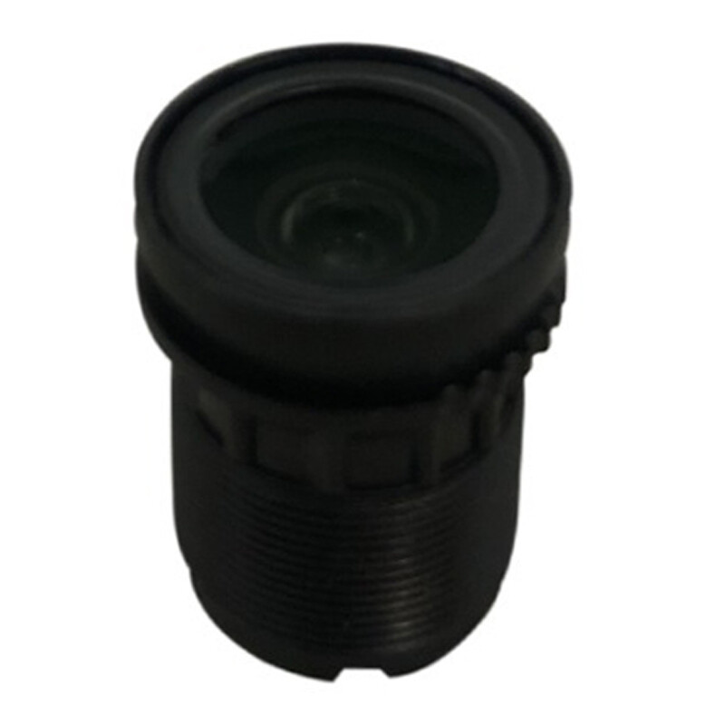 لنز 3٫6 میلی متر 3 مگاپیکسل ثابت دوربین مداربسته پلاستیکی Grade A