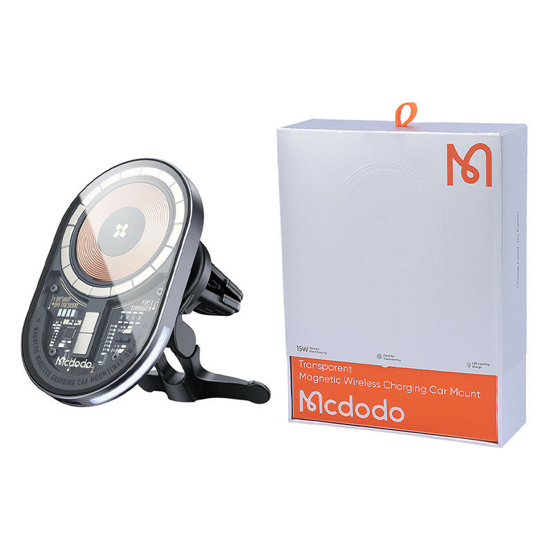 هولدر و شارژر وایرلس 15 وات مک دودو CH-234