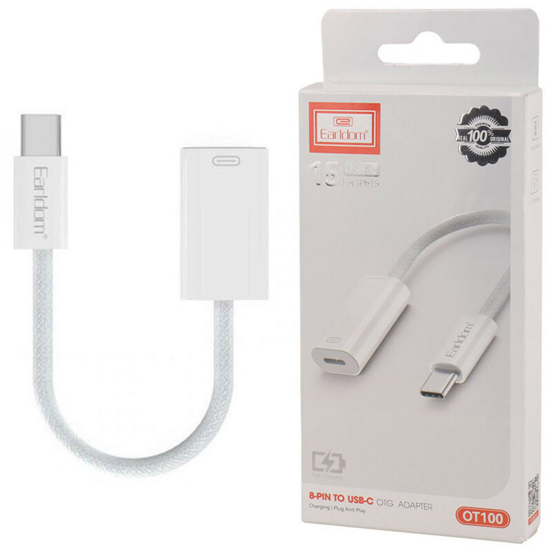 تبدیل Earldom ET-OT100 OTG Lightning To Type-C