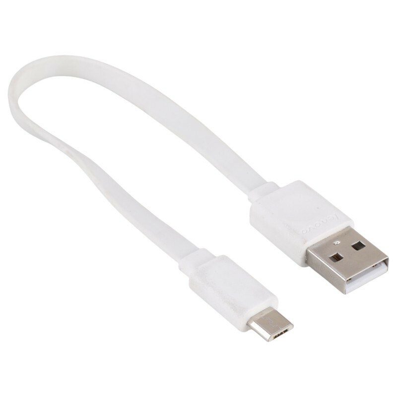 کابل کوتاه میکرو یو اس بی Lenovo 20cm